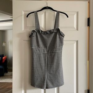 Gingham romper